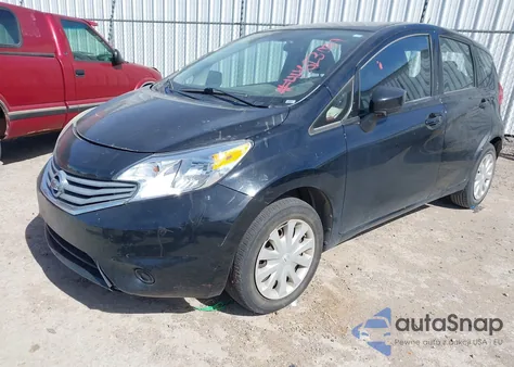 2016 Nissan Versa Note S (Sr)/S Plus/Sl/Sr/Sv из США, поврежденный, VIN 3N1CE2CP7GL363382